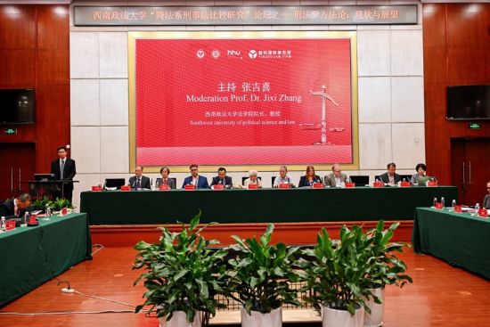 图为论坛现场。西南政法大学供图
