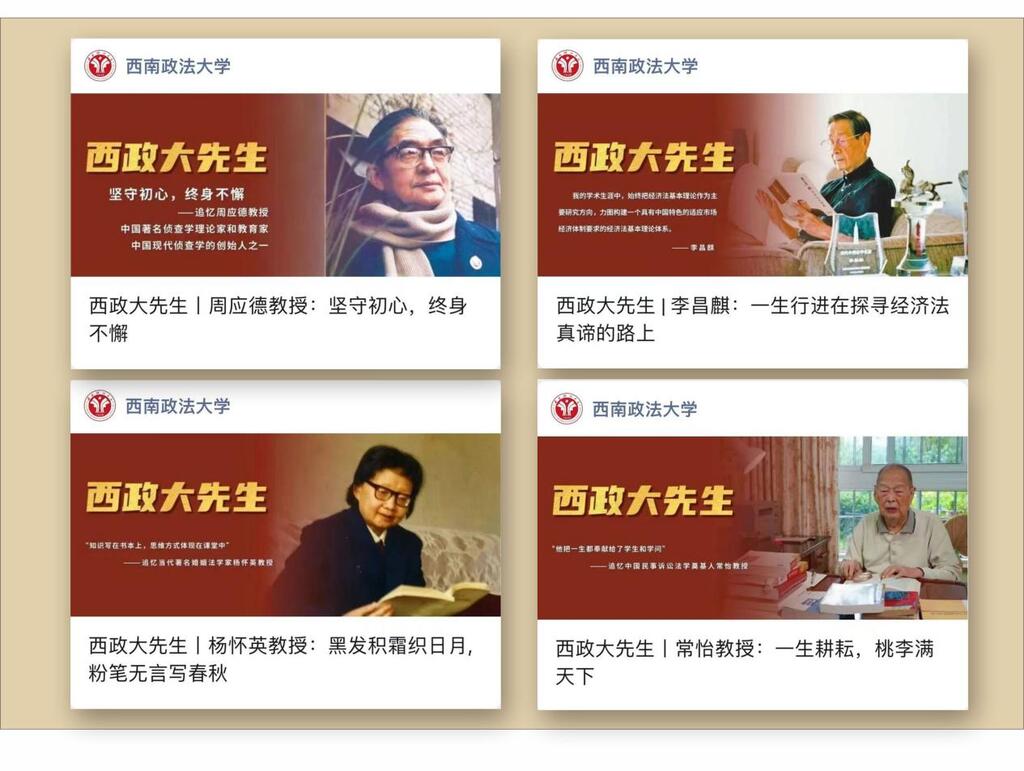 西政大先生