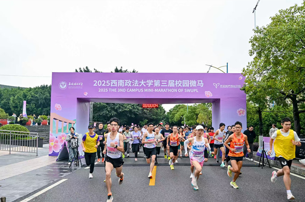 活动现场。西南政法大学供图